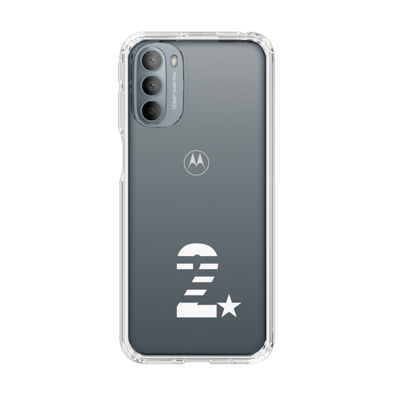 スリムプロテクションケース［ MIW - #2 - クリア ］