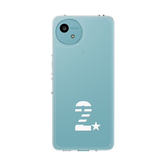 スリムプロテクションケース［ MIW - #2 - クリア ］