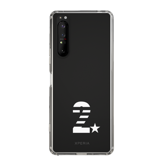 スリムプロテクションケース［ MIW - #2 - クリア ］