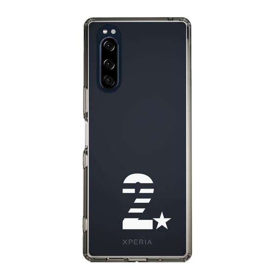 スリムプロテクションケース［ MIW - #2 - クリア ］