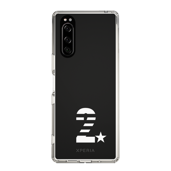 スリムプロテクションケース［ MIW - #2 - クリア ］