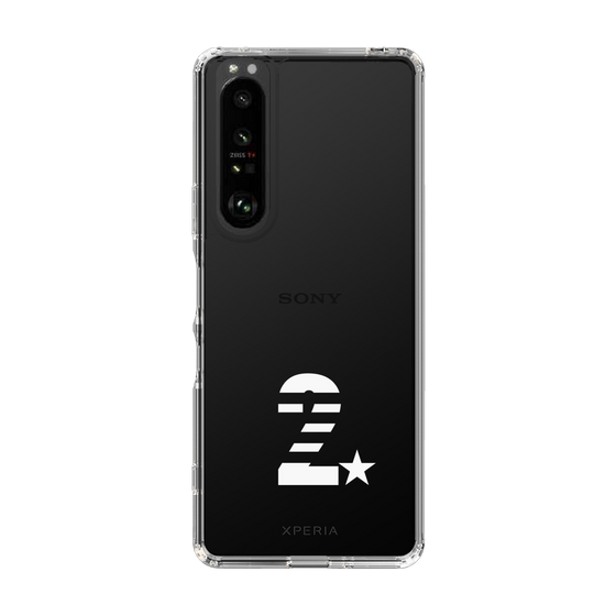 スリムプロテクションケース［ MIW - #2 - クリア ］