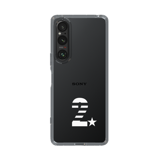 スリムプロテクションケース［ MIW - #2 - クリア ］