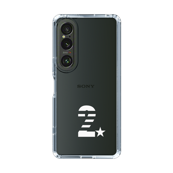 スリムプロテクションケース［ MIW - #2 - クリア ］