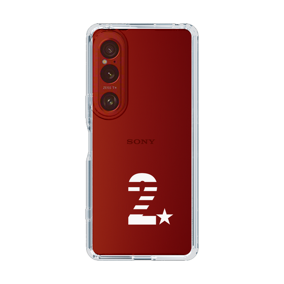 スリムプロテクションケース［ MIW - #2 - クリア ］