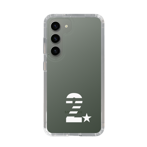 スリムプロテクションケース［ MIW - #2 - クリア ］