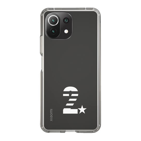 スリムプロテクションケース［ MIW - #2 - クリア ］