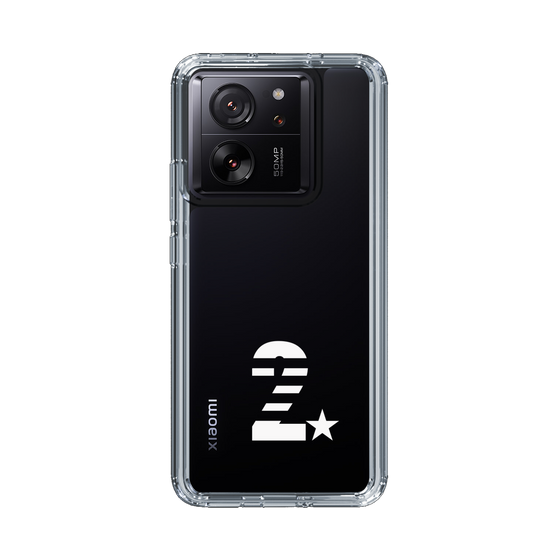 スリムプロテクションケース［ MIW - #2 - クリア ］