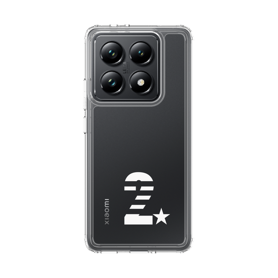 スリムプロテクションケース［ MIW - #2 - クリア ］