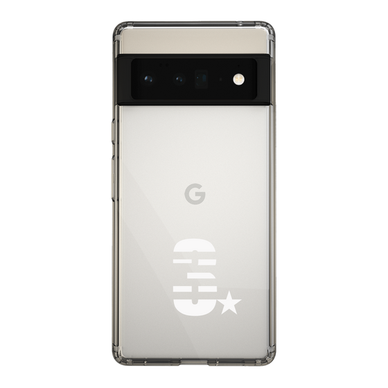 スリムプロテクションケース［ MIW - #3 - クリア ］