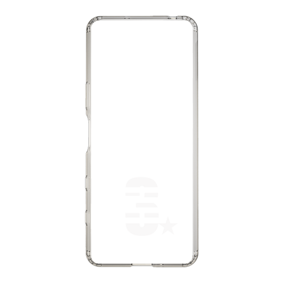 スリムプロテクションケース［ MIW - #3 - クリア ］