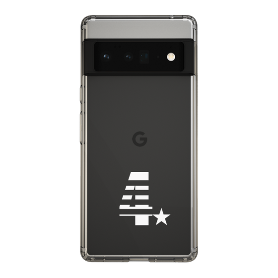 スリムプロテクションケース［ MIW - #4 - クリア ］