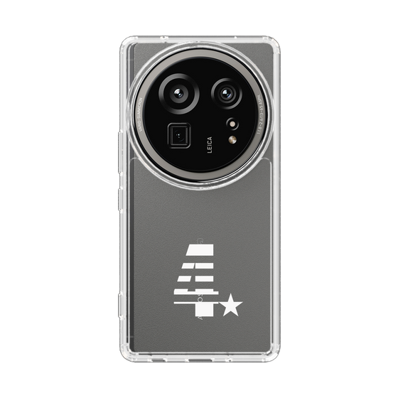 スリムプロテクションケース［ MIW - #4 - クリア ］