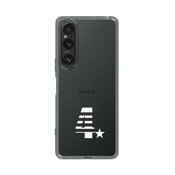 スリムプロテクションケース［ MIW - #4 - クリア ］