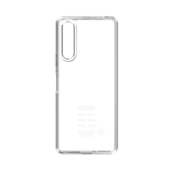 スリムプロテクションケース［ MIW - #5 - クリア ］