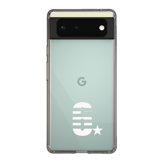 スリムプロテクションケース［ MIW - #6 - クリア ］