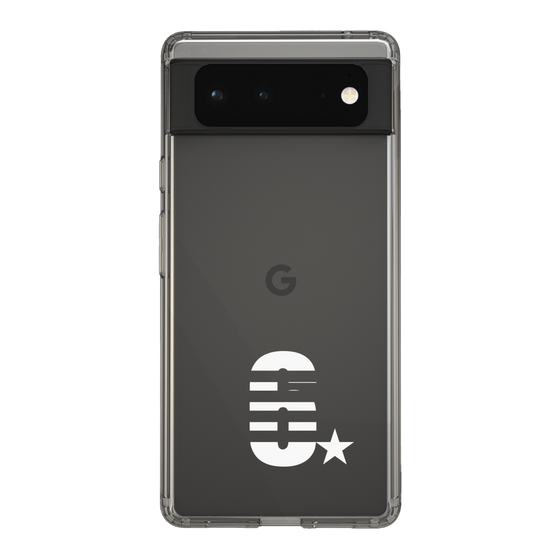 スリムプロテクションケース［ MIW - #6 - クリア ］