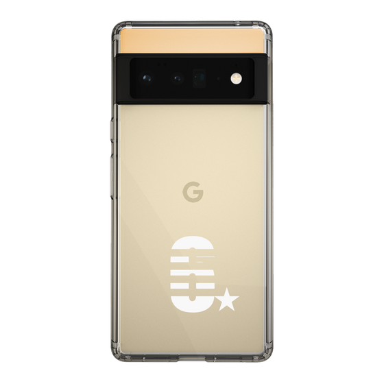 スリムプロテクションケース［ MIW - #6 - クリア ］