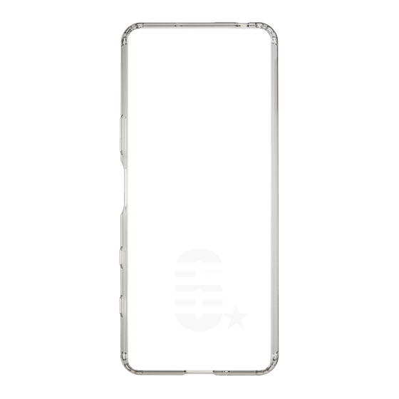 スリムプロテクションケース［ MIW - #6 - クリア ］