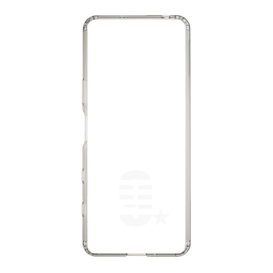 スリムプロテクションケース［ MIW - #9 - クリア ］