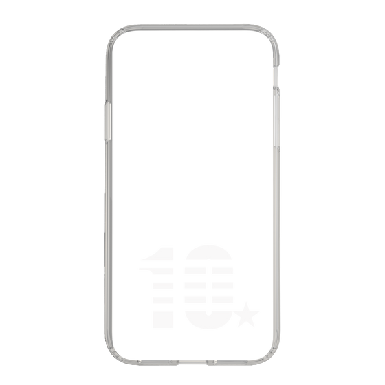 スリムプロテクションケース［ MIW - #10 - クリア ］