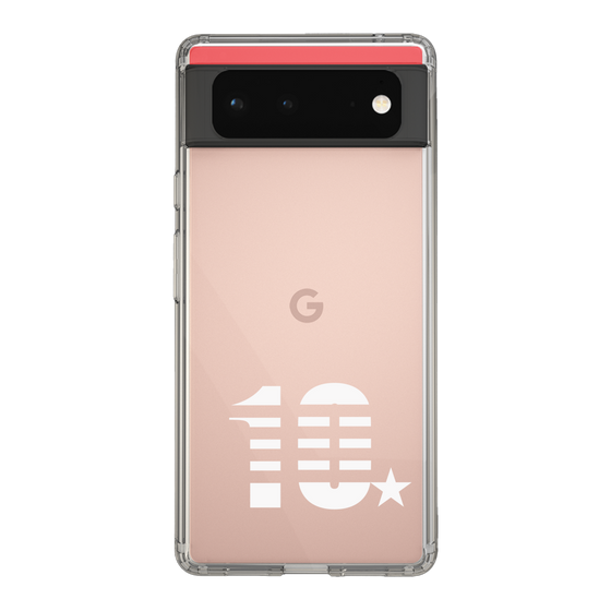 スリムプロテクションケース［ MIW - #10 - クリア ］