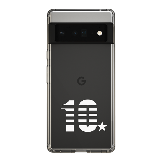 スリムプロテクションケース［ MIW - #10 - クリア ］