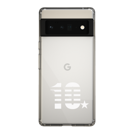 スリムプロテクションケース［ MIW - #10 - クリア ］