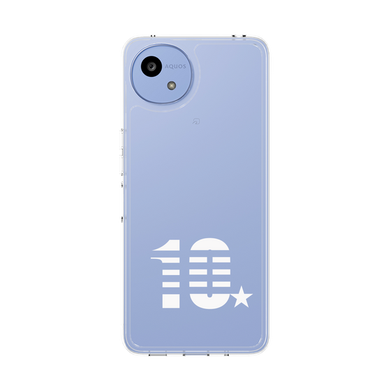 スリムプロテクションケース［ MIW - #10 - クリア ］