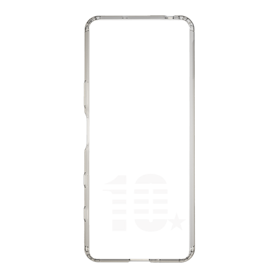 スリムプロテクションケース［ MIW - #10 - クリア ］