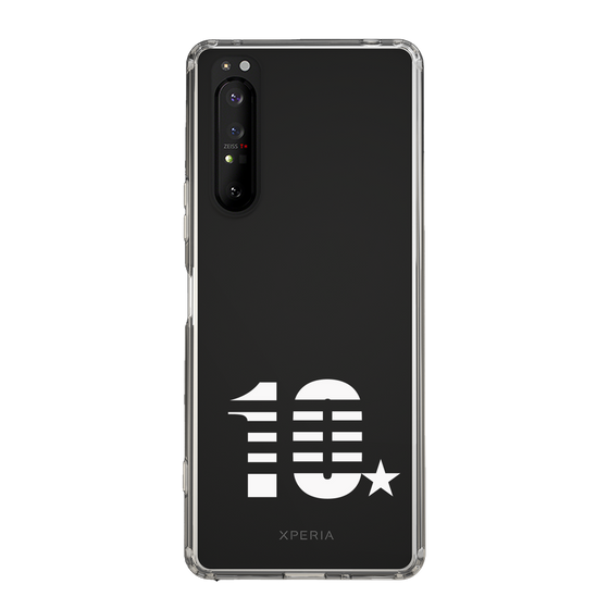 スリムプロテクションケース［ MIW - #10 - クリア ］