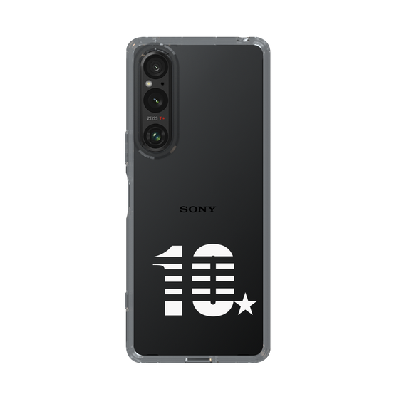 スリムプロテクションケース［ MIW - #10 - クリア ］