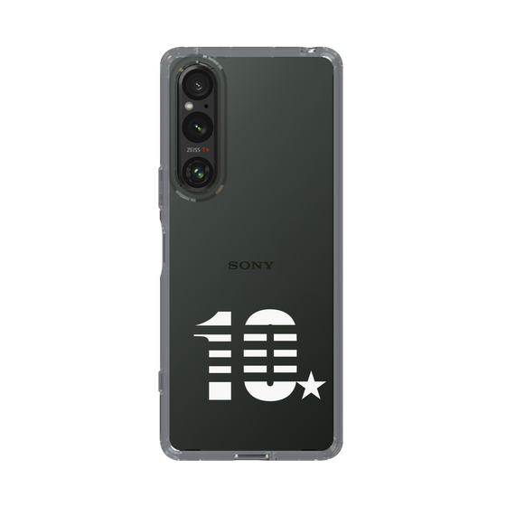 スリムプロテクションケース［ MIW - #10 - クリア ］