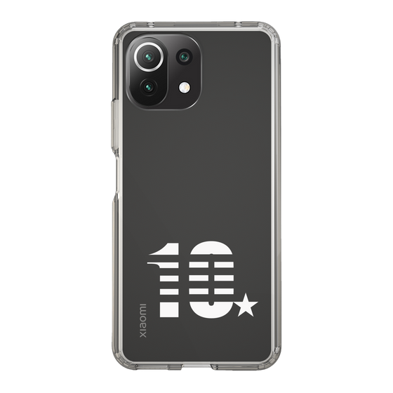 スリムプロテクションケース［ MIW - #10 - クリア ］