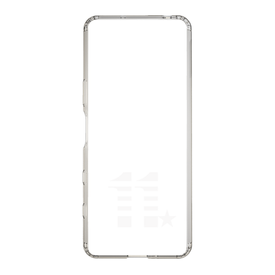 スリムプロテクションケース［ MIW - #11 - クリア ］