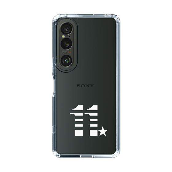 スリムプロテクションケース［ MIW - #11 - クリア ］