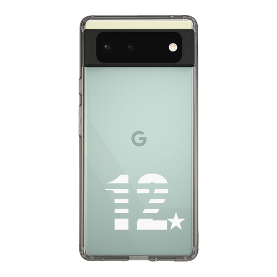 スリムプロテクションケース［ MIW - #12 - クリア ］