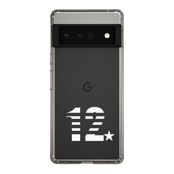 スリムプロテクションケース［ MIW - #12 - クリア ］