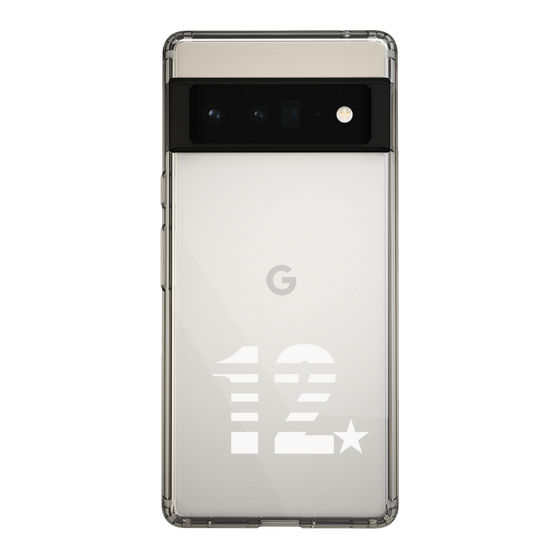 スリムプロテクションケース［ MIW - #12 - クリア ］