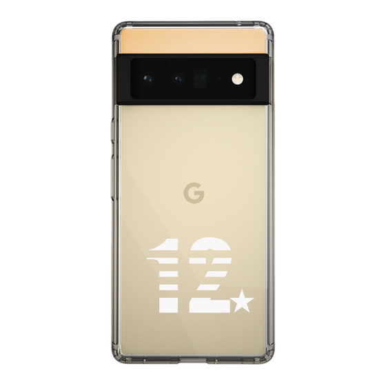 スリムプロテクションケース［ MIW - #12 - クリア ］