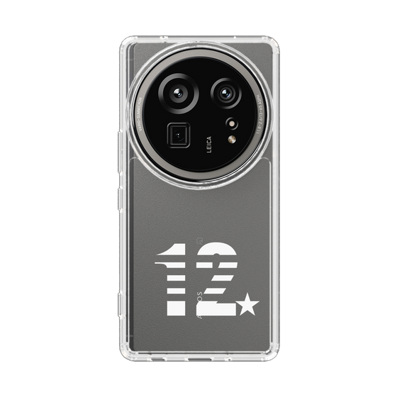 スリムプロテクションケース［ MIW - #12 - クリア ］