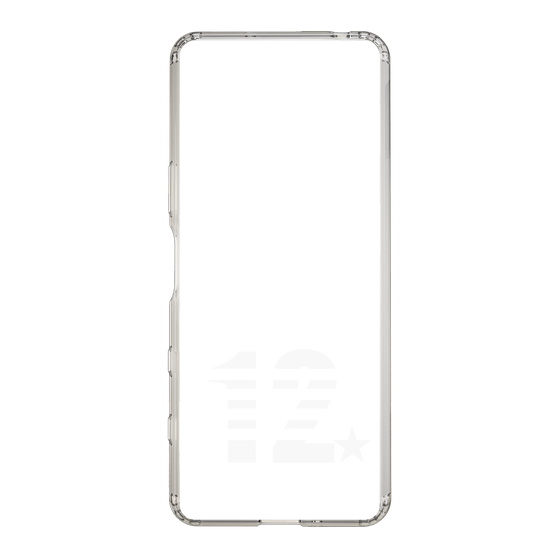 スリムプロテクションケース［ MIW - #12 - クリア ］