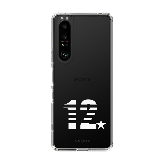 スリムプロテクションケース［ MIW - #12 - クリア ］