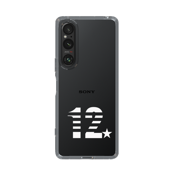 スリムプロテクションケース［ MIW - #12 - クリア ］