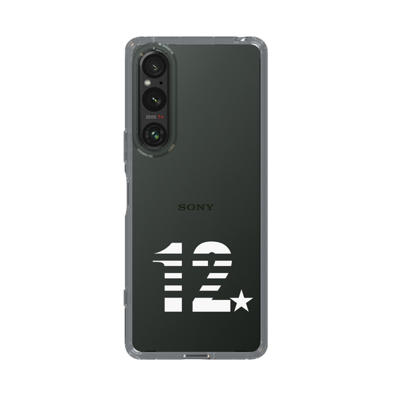 スリムプロテクションケース［ MIW - #12 - クリア ］