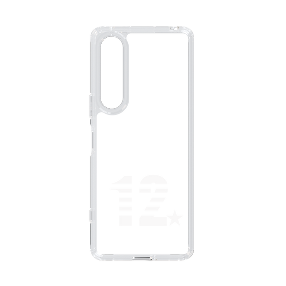 スリムプロテクションケース［ MIW - #12 - クリア ］