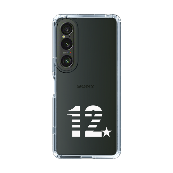 スリムプロテクションケース［ MIW - #12 - クリア ］