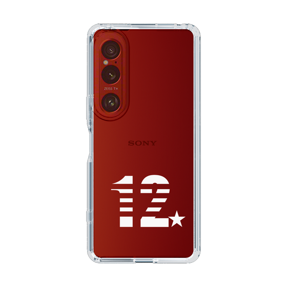 スリムプロテクションケース［ MIW - #12 - クリア ］