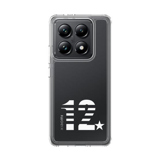 スリムプロテクションケース［ MIW - #12 - クリア ］