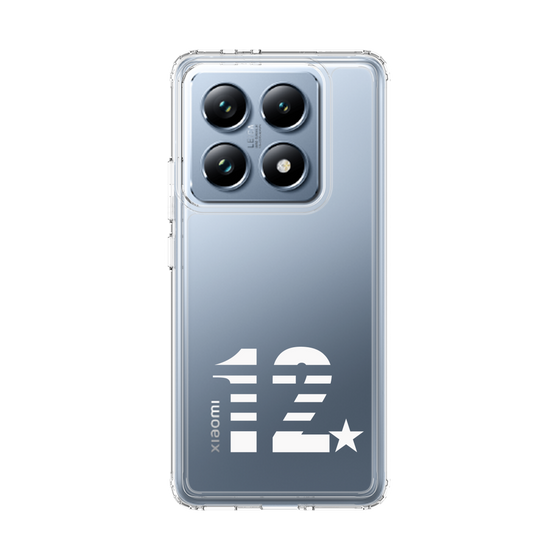 スリムプロテクションケース［ MIW - #12 - クリア ］